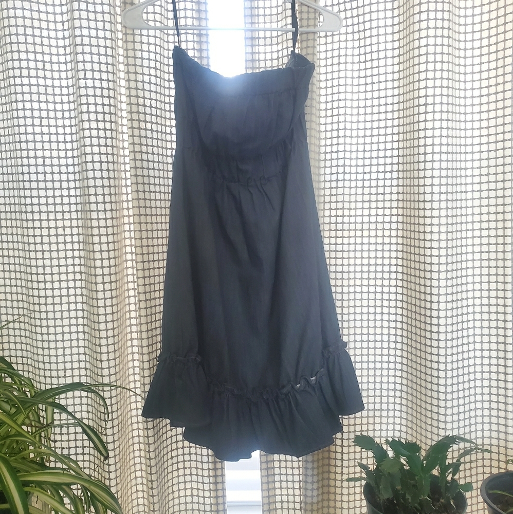 Mid length Medium Vintage Jean Dress